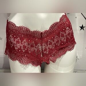 Victoria's Secret Lace Boy Short
